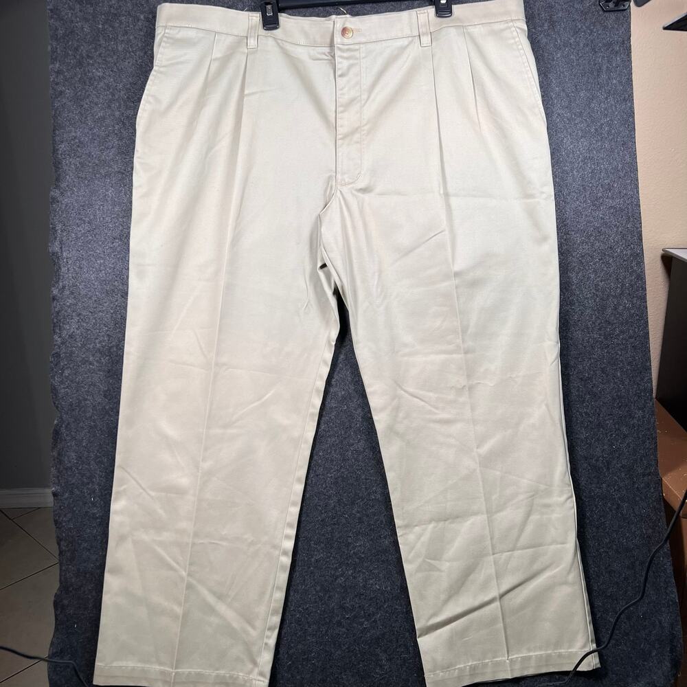 Cherokee men's pants khaki 46 x 30 - 100% cotton